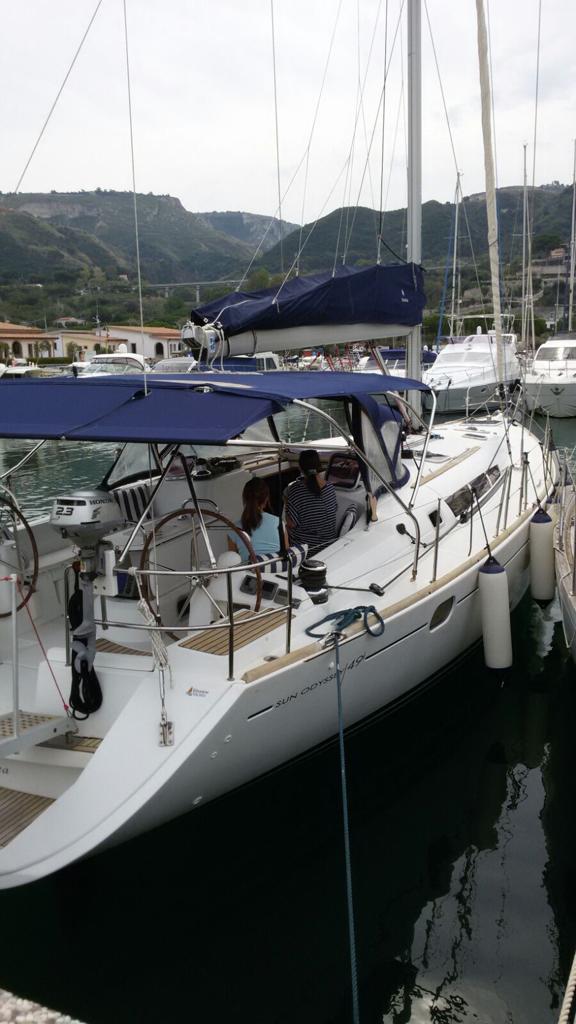 pratmare's tweet image. Sun Odissey 49 2010 spettacolo di barca per uso e manutenzione