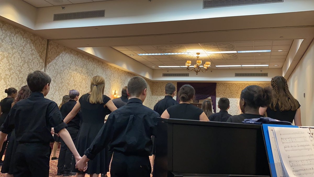 GCMSMusic's tweet image. Gates Chili Middle School S.O.S. Performing and presenting at the New York State School Music Association Conference!