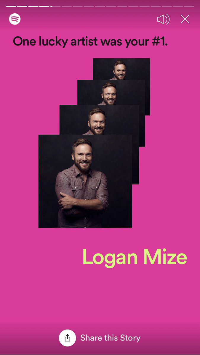 J_Mart_20's tweet photo. Without question @LoganMize #spotifywrapped https://t.co/dSWmMPe6zO