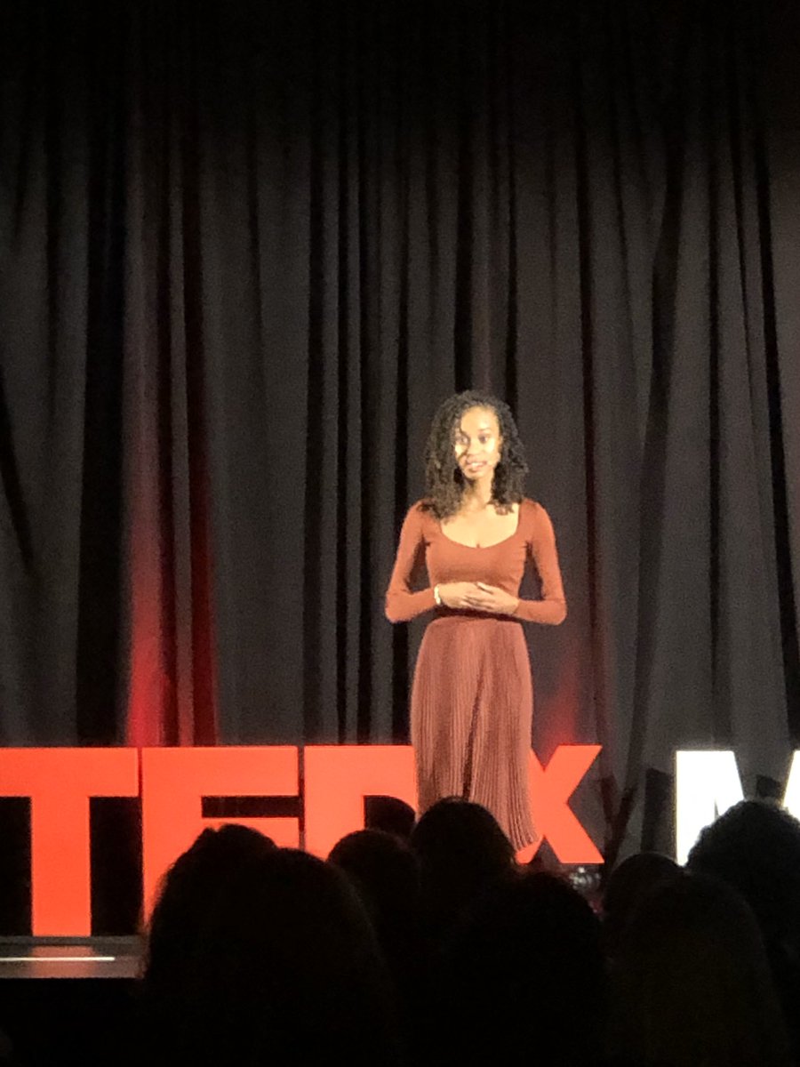 TEDxMSVU's tweet photo. Our first speaker @arielgough on her approach to empowering young women #TEDxMSVU #TEDxAMI #FearlessForwardThinking https://t.co/Pj55zKhq3g
