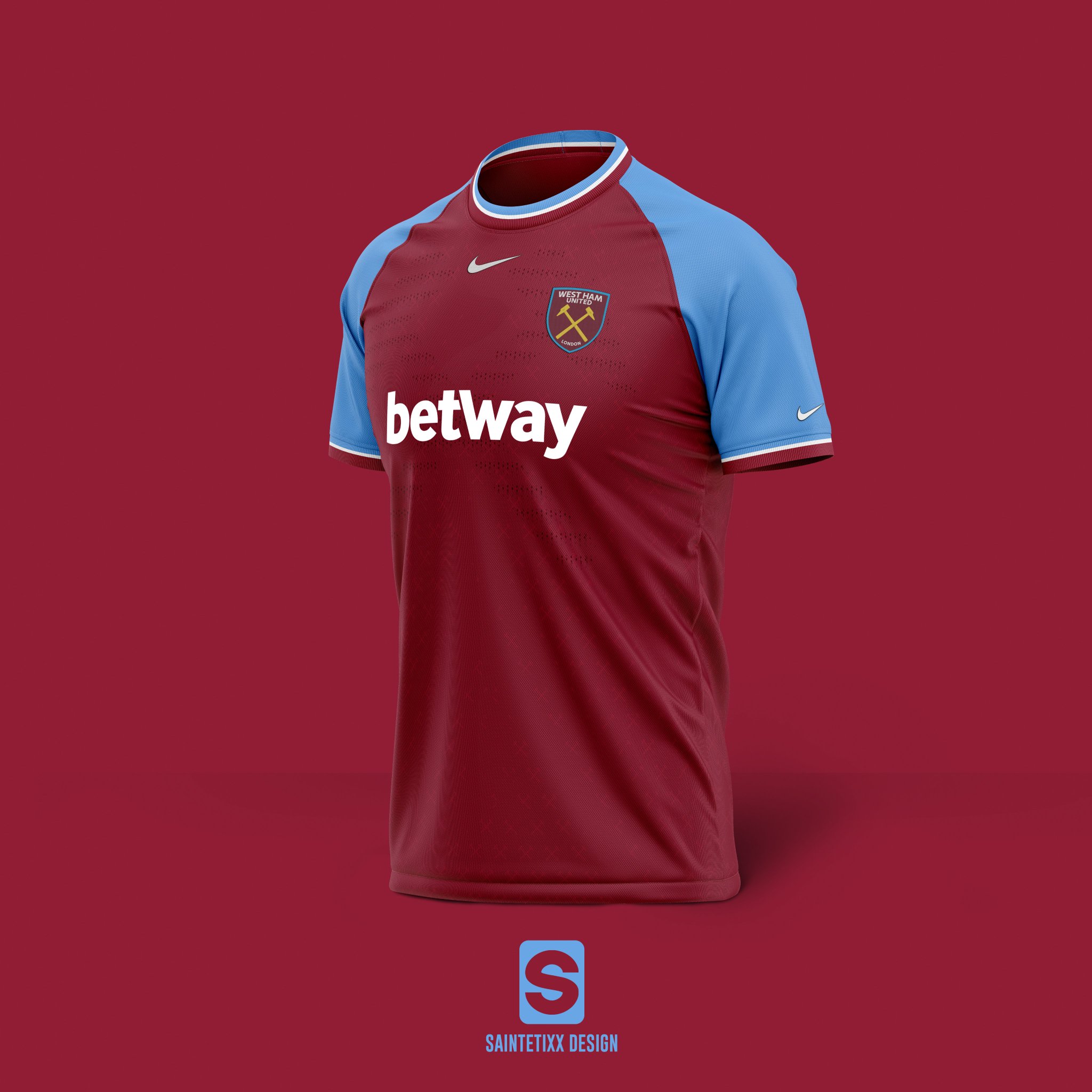 nike west ham