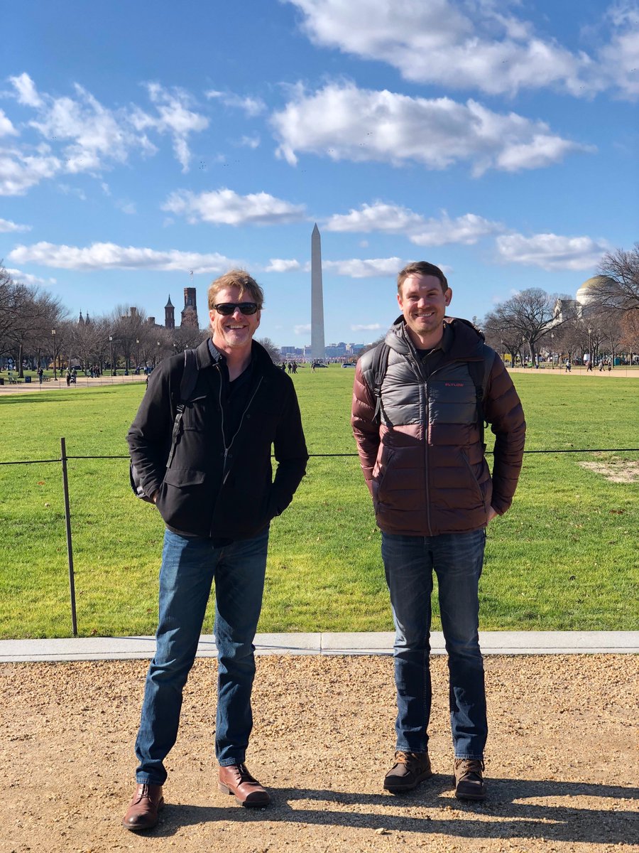 Mondo_Robot's tweet photo. Spotted in the wild: Robots in Washington DC! #naturallyhuman https://t.co/7WmLPPOTIu