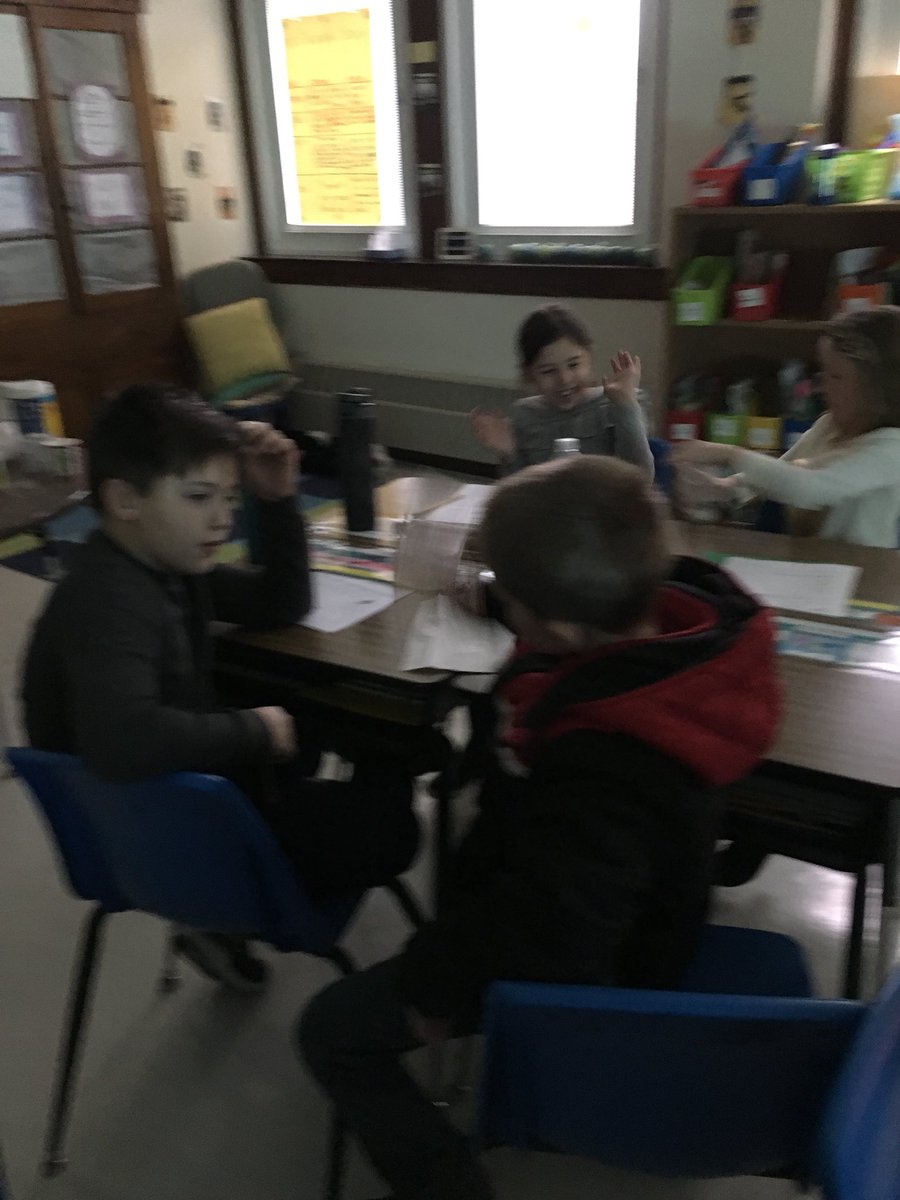Mrs_Mooney7's tweet photo. Shake, shake, shake...shake that sugar! When rocks tumble down mountains, what happens to their rough and jagged edges?
@FSDVikings #fantasticfourths #gofourthandconquer #handsonlearning https://t.co/zSPRYY9m69