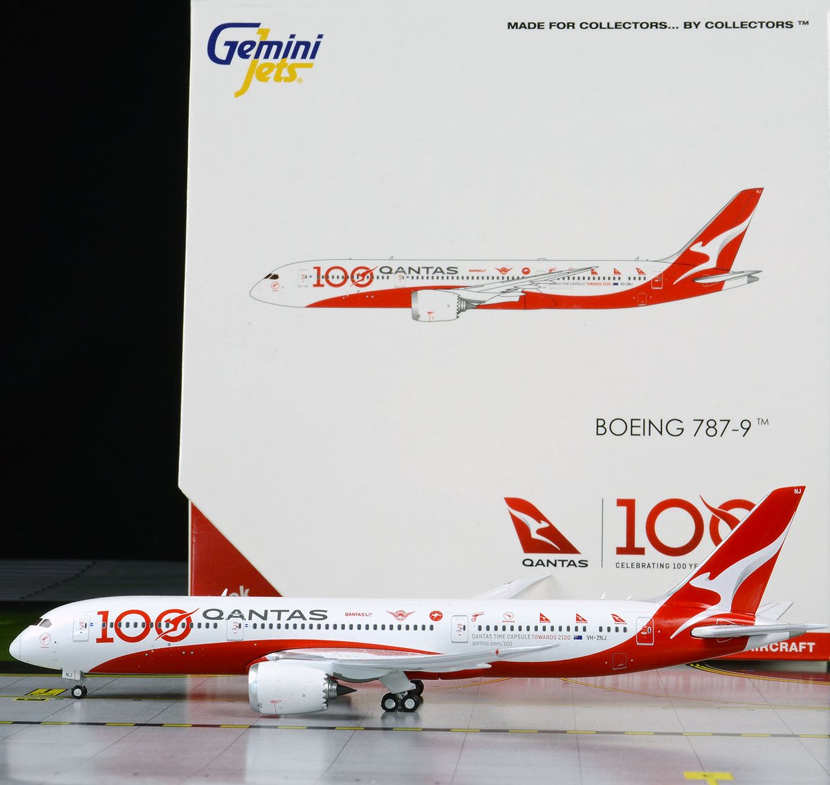 Gemini 1⁄400 QANTAS A380 カンタス航空 Gemini 1⁄400 A380-841 QANTAS
