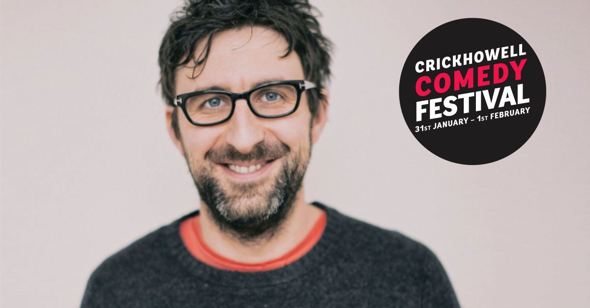 Mark Watson is “a stand-up at the top of his game” according to iNews. We can’t wait see him at Crickhowell Comedy Festival’s Saturday night gala. Tickets from Crickhowellcomedy.com or our friends at Book-ish 
<a href="/Bookishcrick/">Book-ish 📚</a>  #crickhowellcomedy