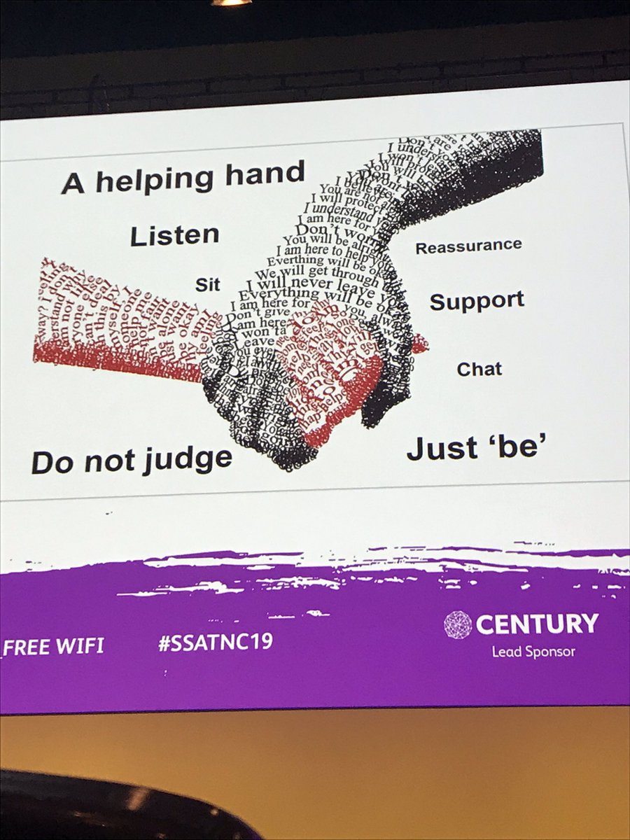 rdavies1694's tweet image. Absolutely incredible day at #SSATNC19 listening to some extremely inspirational people including @MagicCarmel and @musicmind #foodforthough #SSALLP