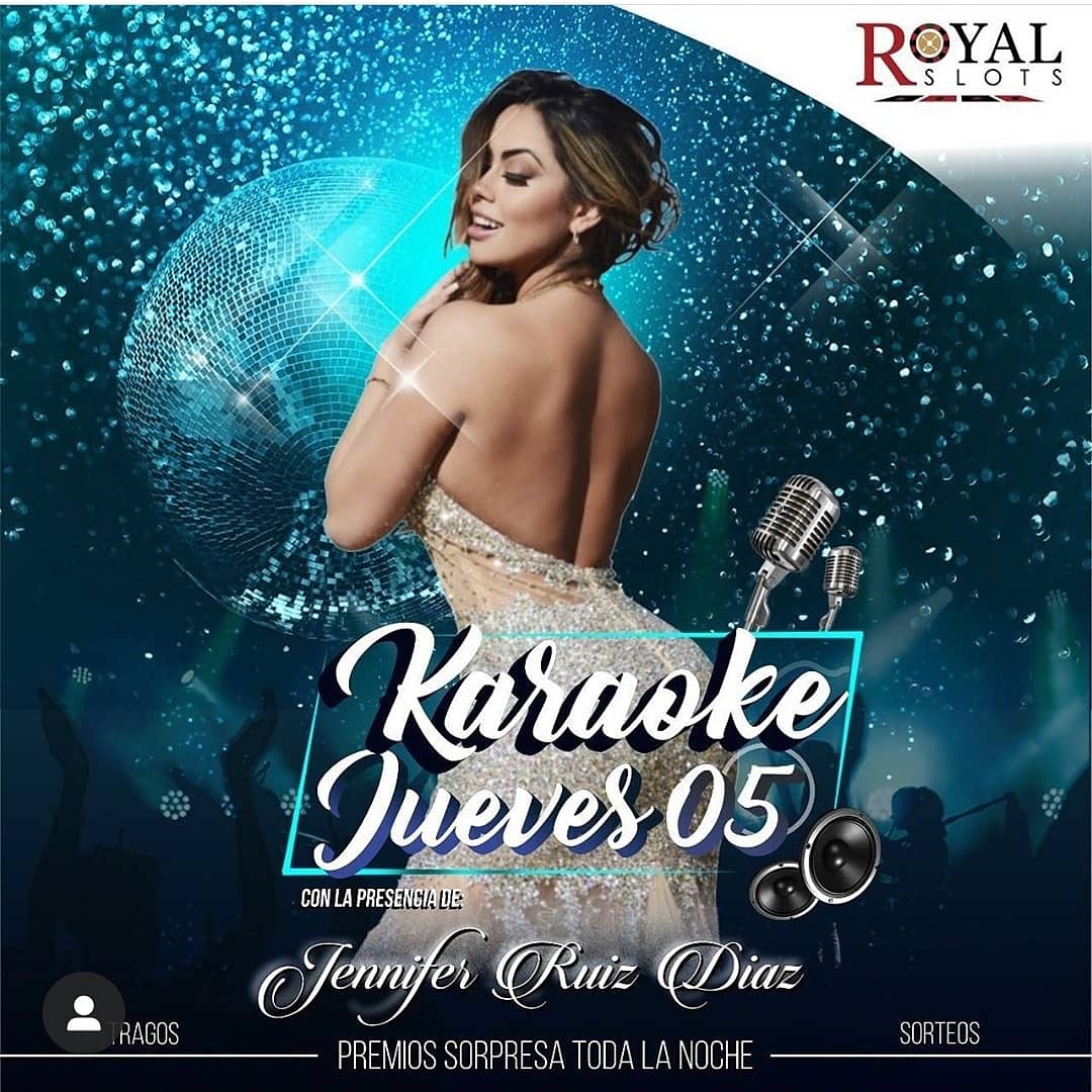 HectorRamosHR's tweet photo. Les esperamos amigos esta noche en el Casino #RoyalSlots 
@JenniferRuizDa1 https://t.co/cALzOUohTu