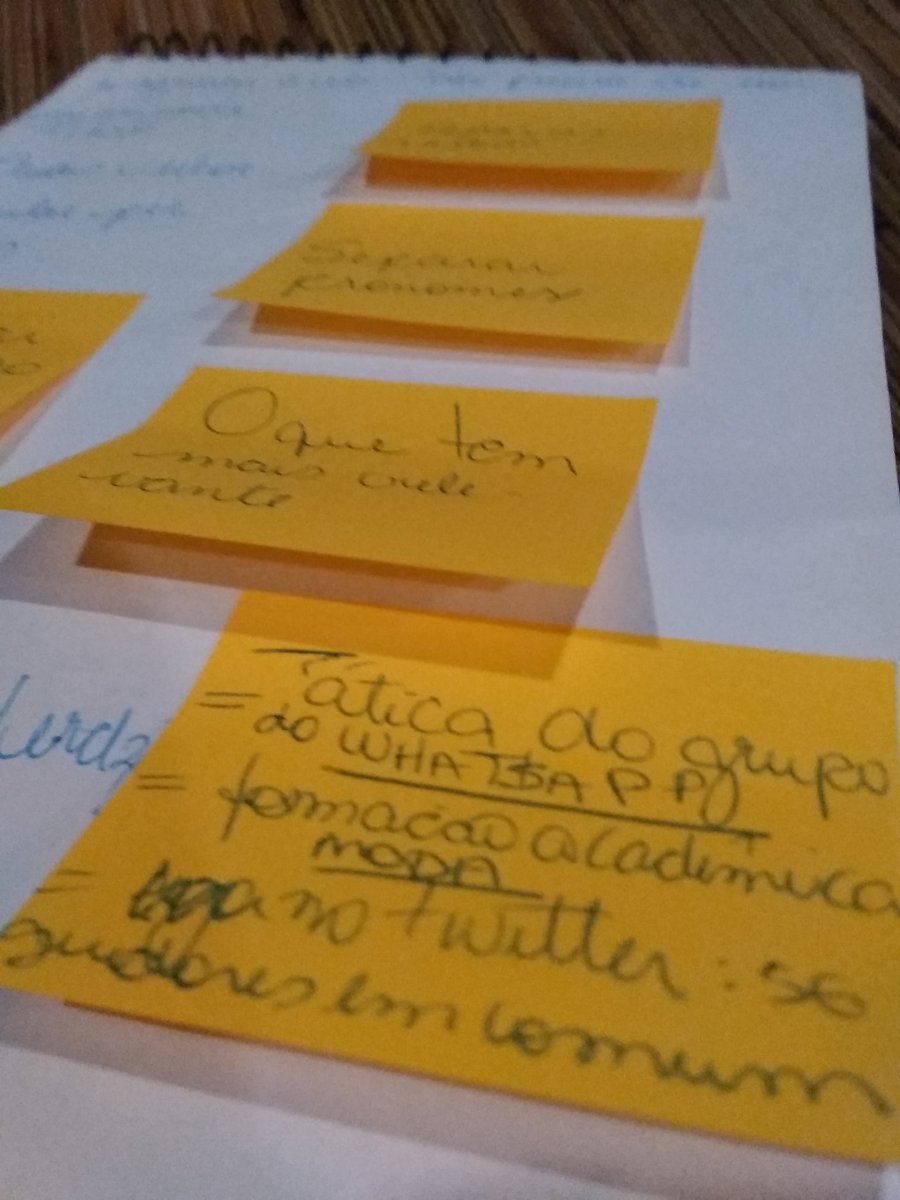 Romeniaishiyama's tweet photo. #100DaysOfCode #100DiasDeCodigo
Dia 66: Hoje foi dia de #pitch com @meninadochapeu_
Super obrigada por contribuir com nossa formação aqui na #reprogramabr :) https://t.co/AVGpP9tcEQ