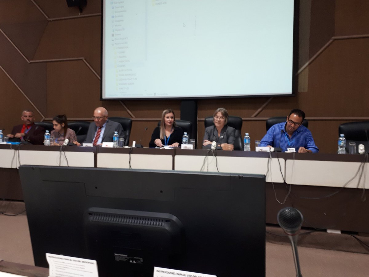 yamilapenao's tweet photo. Participamos en ICOM 2019 con el panel: Gestión de Información, Tecnología y Comunicación en la @FGR_Cuba @PresidenciaCuba @DiazCanelB https://t.co/UlDwrtVxxa