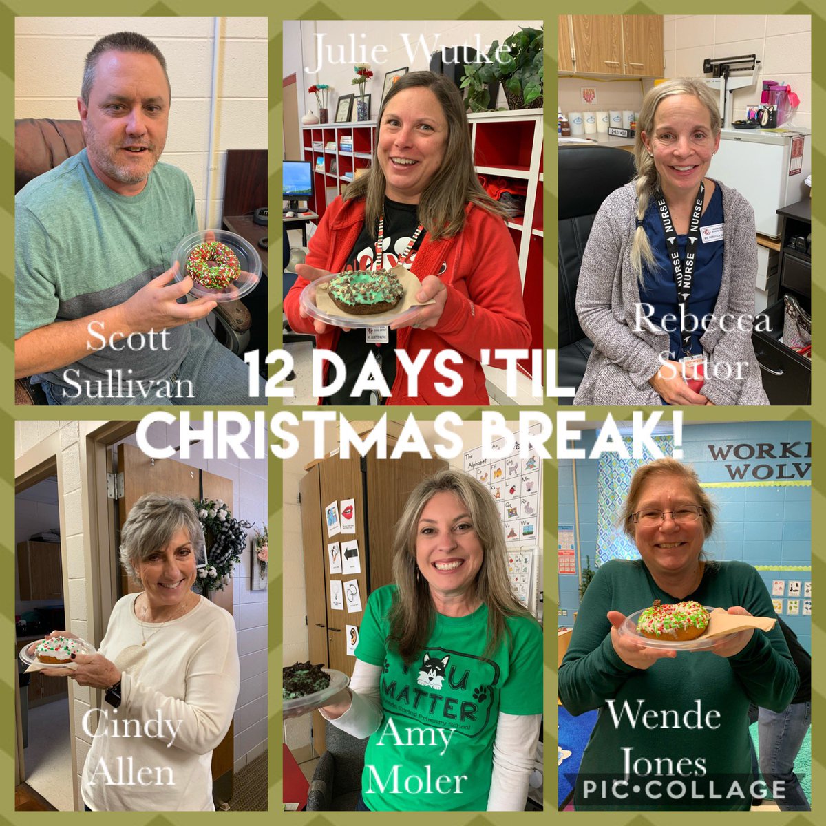 And so the countdown begins! Twelve Days ‘Til Christmas Break! #OnewiththePack <a href="/RSWolves/">Reeds Spring Schools</a>