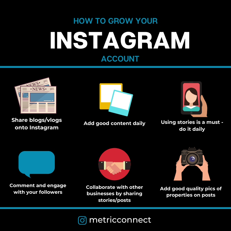 MetricConnect's tweet photo. How to grow you Instagram account...... 👍
-
-
LIKE & SHARE
-
#socialmediamanager #socialmediatips #socialmediaconsultant #atishparmar #salesfunnel #metricconnect #propertymedia #propertymarketing #propertysocialmedia #propertyadvertising https://t.co/3IK0YJnMUD