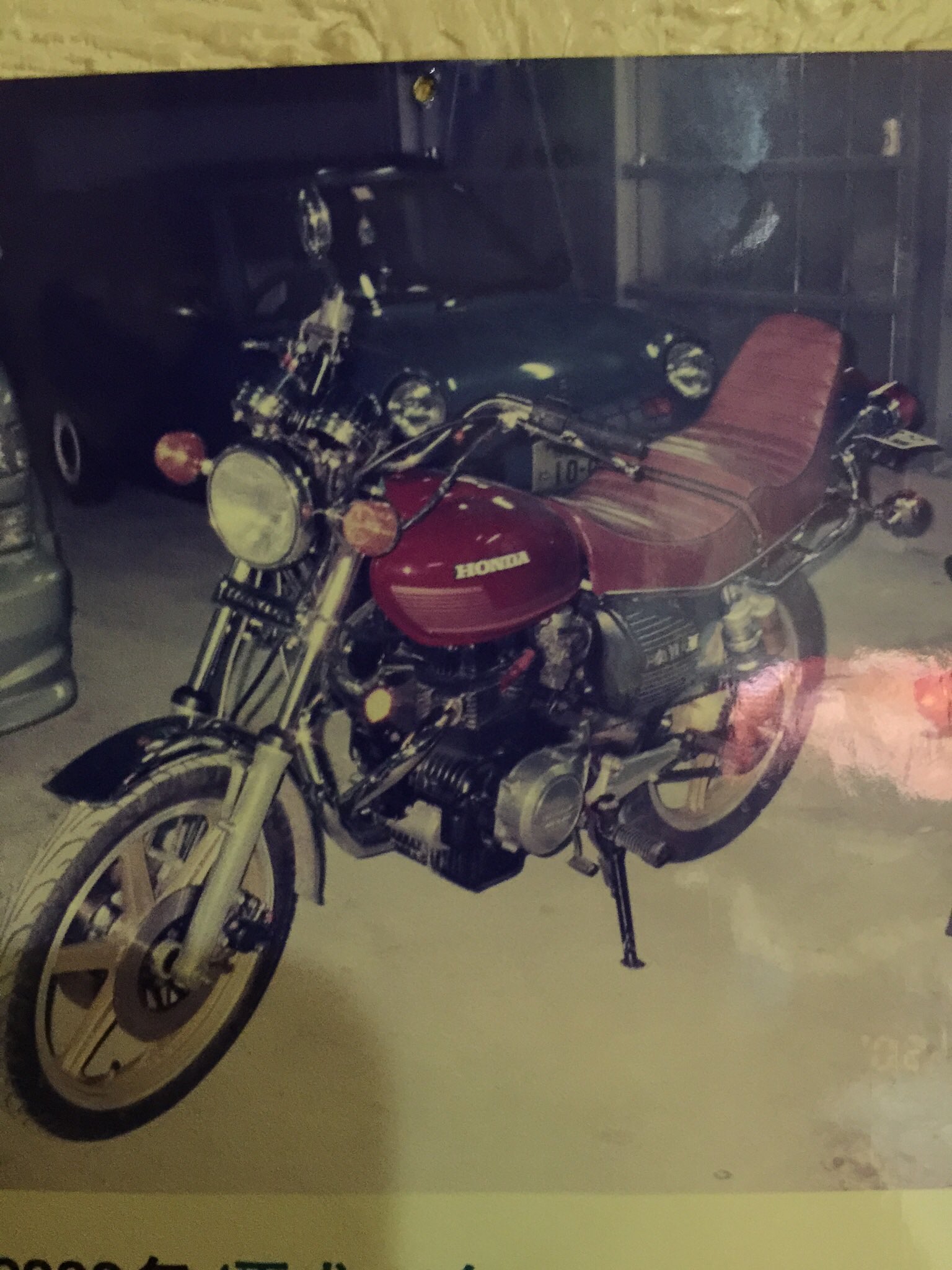 当時物外装ヤレ仕様 #honda #cb400t #cb250t #ホーク #ホークⅱ