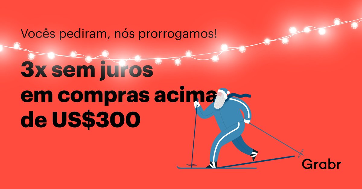 Uhuul! Para você comprar os presentes de Natal mais incríveis e com o preço justo! ❤️🎄🎅
Corre logo e aproveita porque a promoção acaba no final do mês 👇

soo.nr/xqiZ