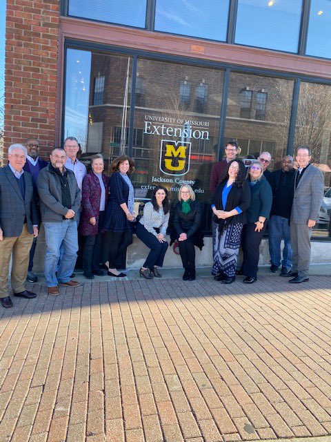 Great meeting this week with the ECOP 4-H Leadership Committee in Kansas City. Having barbecue two nights in a row was a bonus.
