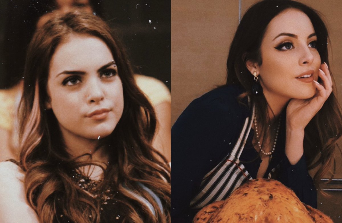 gotcIarke's tweet photo. liz gillies                                          liz gillies
start of the                                  end of the
decade                                             decade https://t.co/qcy0N7uctB