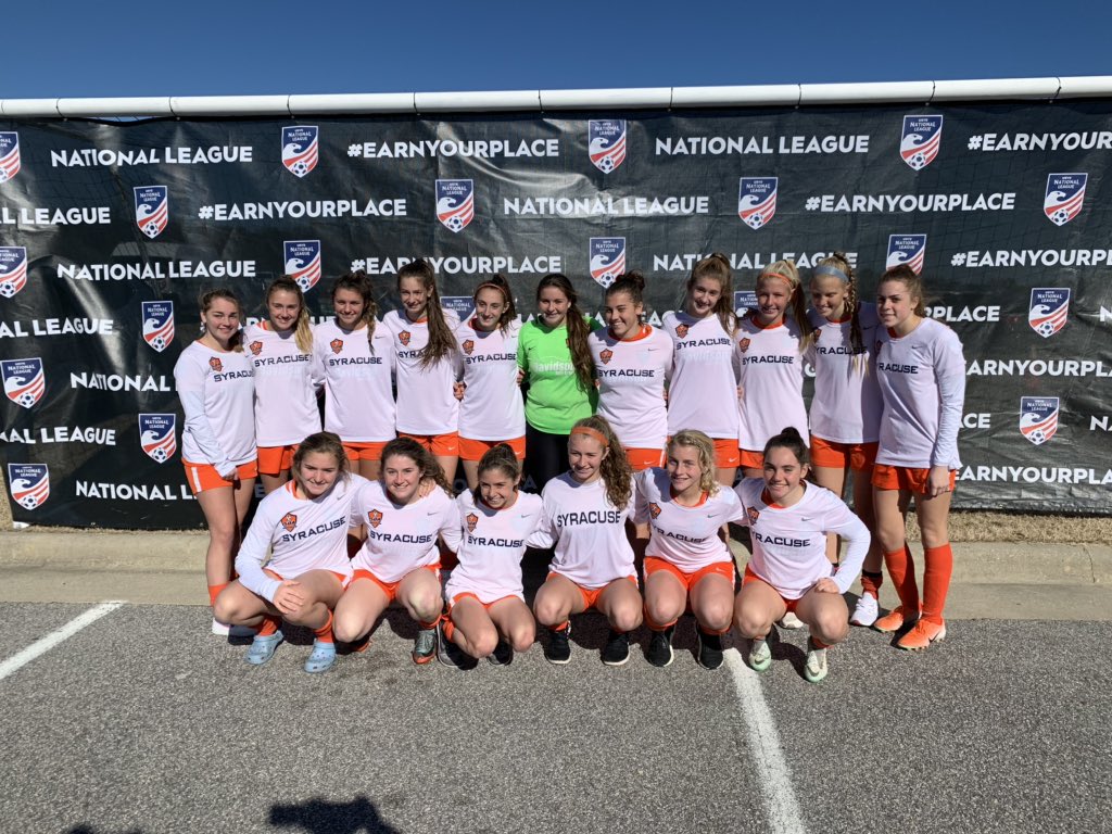 sdautica's tweet photo. Good luck to @sdautica 04 Blasters @USYouthSoccer national league this week! Tough 3-2 loss in final minute today but sure they will bounce back. Always time for school work! @SyracuseDA strong! #NationalLeague #blasters #hardwork https://t.co/YnyOuLJ9YO
