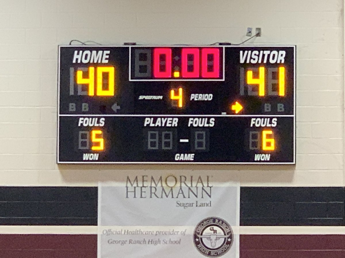 RStarzAthletics's tweet photo. George Ranch Lady Longhorns come back to get the WIN over the Bellaire Lady Cardinals! #LCISDInvitational @GRHSLonghornsBB @BellaireHigh https://t.co/F3e3c2CGSM