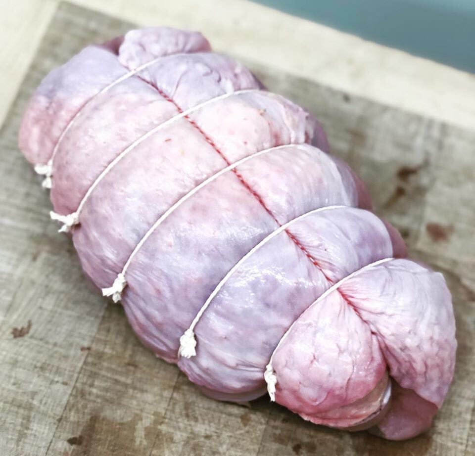 The Perfect alternative to roasting a whole turkey and having lots of unwanted leftovers is one of our Boneless Turkey Crowns. Easy to cook, Easy to carve &amp; we can give you any size you like!
Available to order for Christmas now!  🎅🏻🎉😀