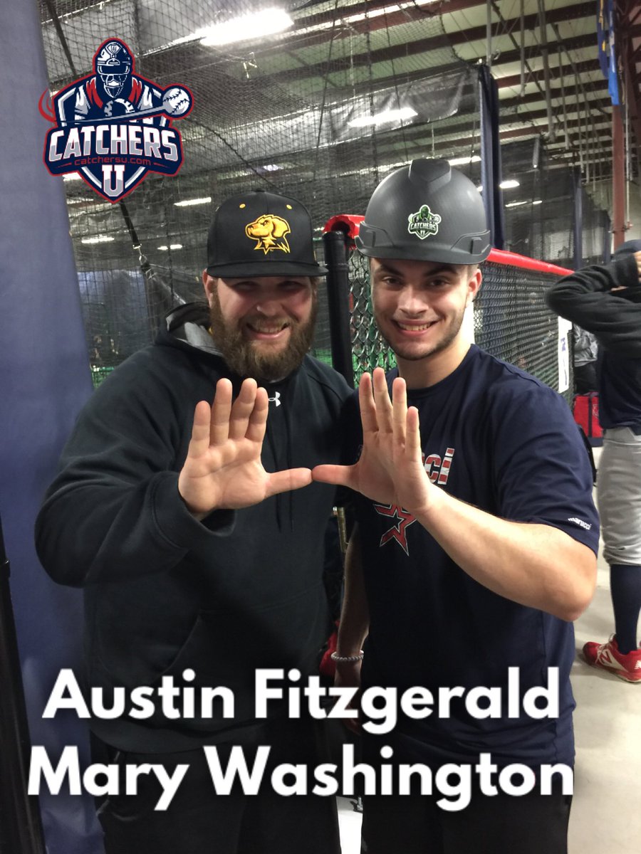 CatchersU's tweet photo. Congratulations to Austin Fitzgerald @Austin_fitz31 on his commitment to play baseball @UMWathletics #AllAboutTheU https://t.co/e63RNrhAB4