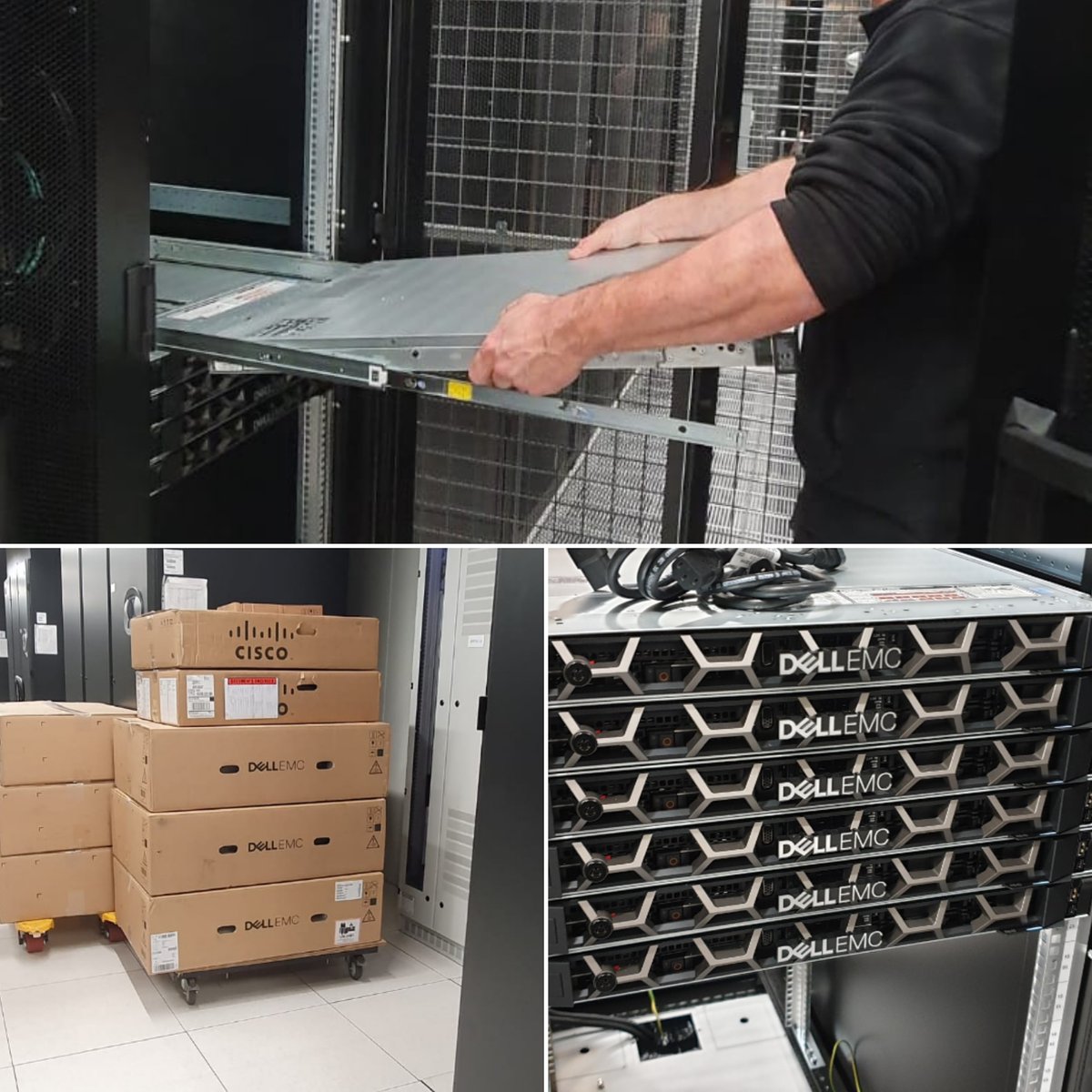securetrans's tweet photo. Last job of the day, some #dellemc #servers going in to a West London #datacenter this afternoon. #racknstack Call us on +44(0) 208 432 2246 for all your #serverrelocation projects. #networkengineering #networkengineers #iot #computertransport #computerracks https://t.co/Ju4Ms9wohn