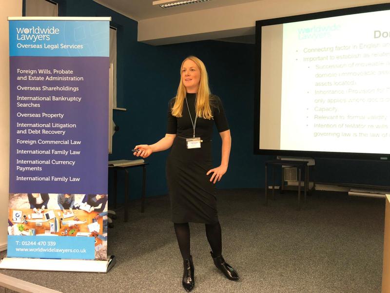 Worldwidelawyer's tweet photo. It was great to see so many familiar faces and new ones at our Dealing with #CrossBorderEstates event last week in Chester. If you didn't manage to make it, don't worry we're planning to run some more in the new year! #privateclient  #foreignestates https://t.co/YMm2aRrZhC