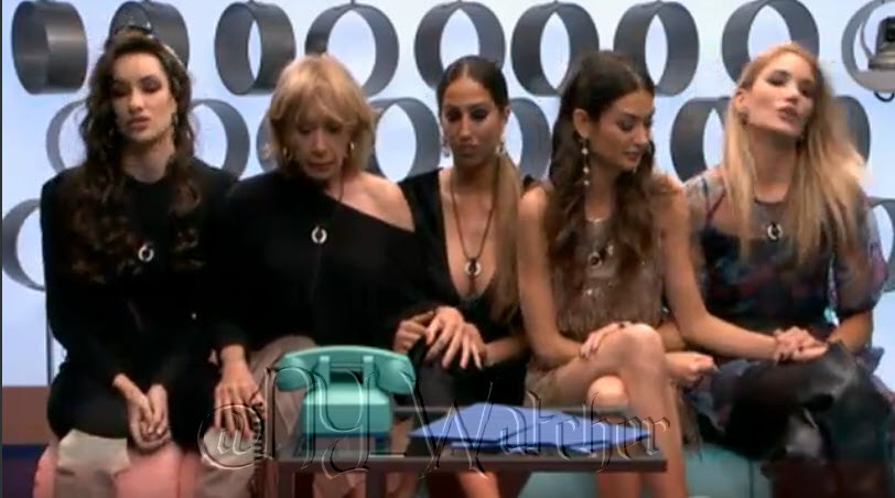 NY_Watcher's tweet photo. #GHVP Meanwhile the Girls wait in the Confe for the Show to Begin ๐ #GHVIP7 #VIPDirecto #MeGustaGHVIPGala14 https://t.co/8CiJxlk7Z5