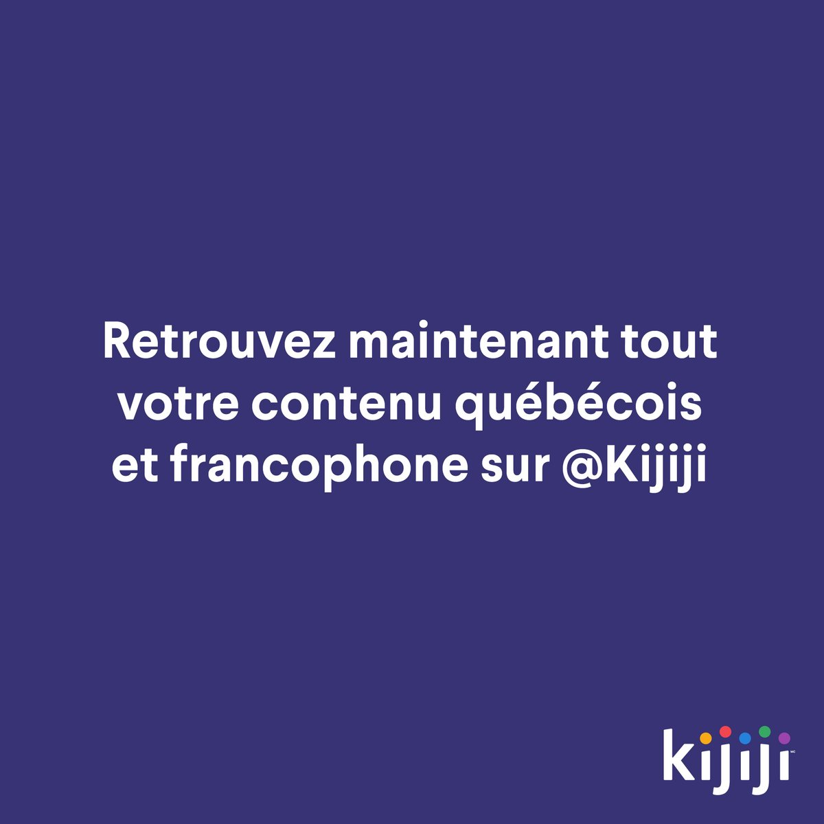 Kijiji Quebec Kijiji Quebec Twitter