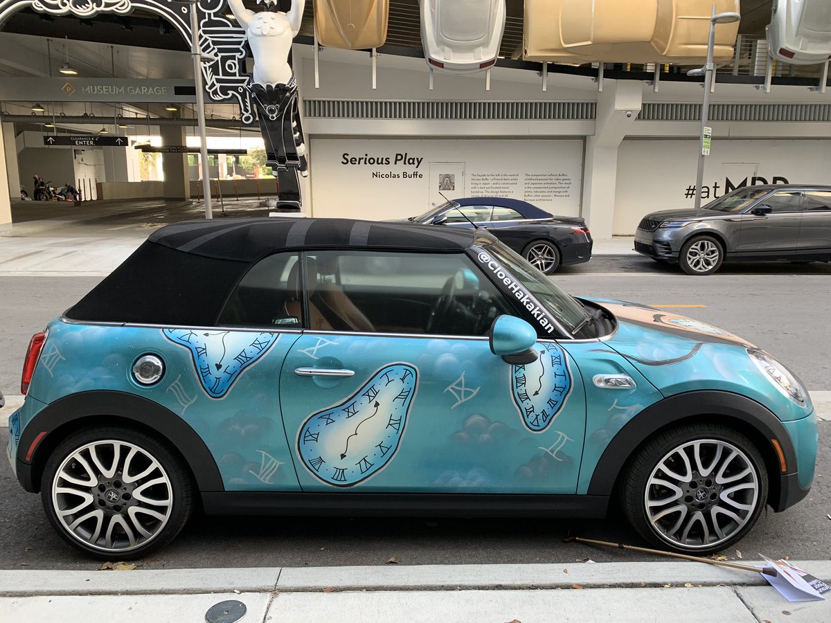 #MiniCooper <a href="/CloeHakakian/">Cloe Hakakian</a> 🔥