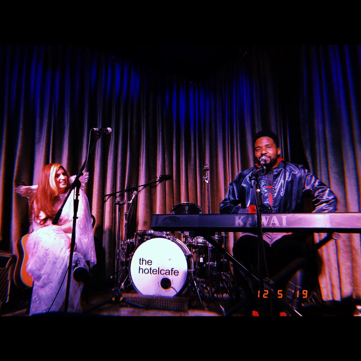NicciMusic's tweet photo. #TBT #Halloween #HotelCafe #HollywoodAngel #NicciMusic #MilesMorales #JENGAProductions https://t.co/7JYnMn5Ijw