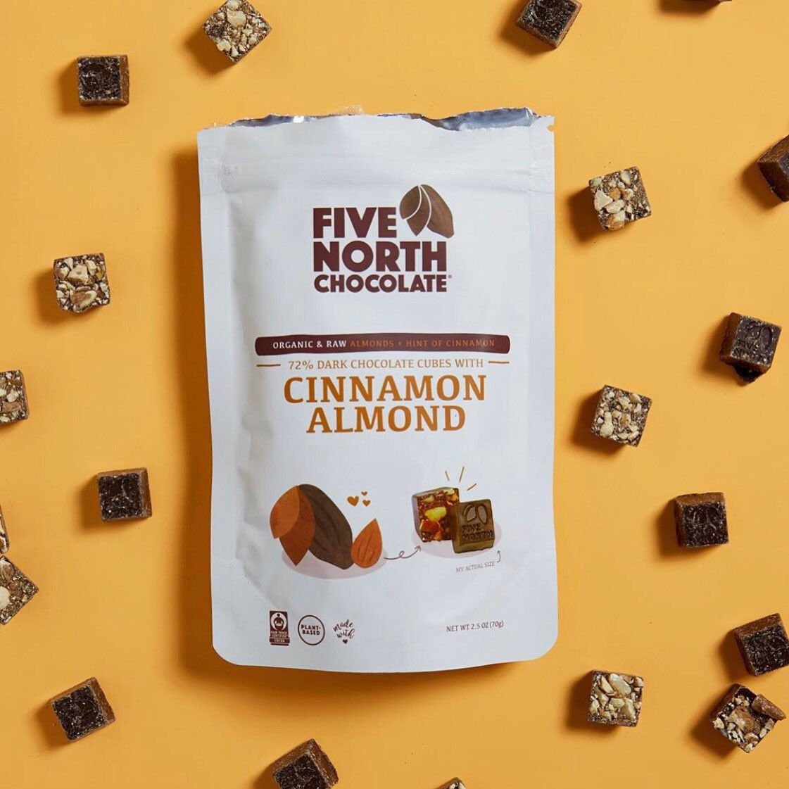 liveauroraco's tweet photo. Reasons we love this chocolate and your friends and family will too:
🍫: Wholesome chocolate that supports communities around the world
🍫: 3 decadent flavor options
🍫: Proudly Plant Based
🍫: Low in Sugar
🍫: Made with Fair Trade Certified™ cacao
Your tastebuds will thank us🤤 https://t.co/NQmEuBfMJ2