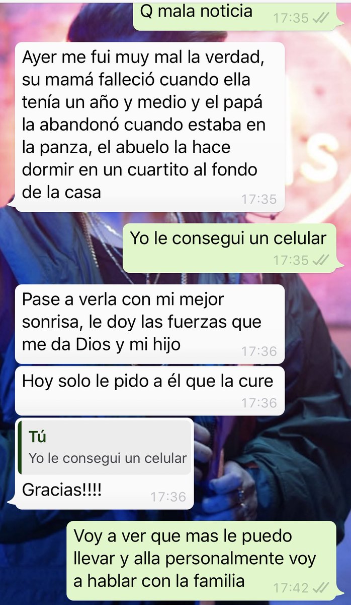 momorelojero's tweet image. Cuando digas que la vida es una mierda, que tenes problemas terribles,que te queres matar, pensa en Jazmín que con 13 años se entero que es terminal y quiere vivir mas que nadie.
Por favor necesito la ayuda de colegas y ustedes para llevarle de todo la semana próxima al Gutiérrez