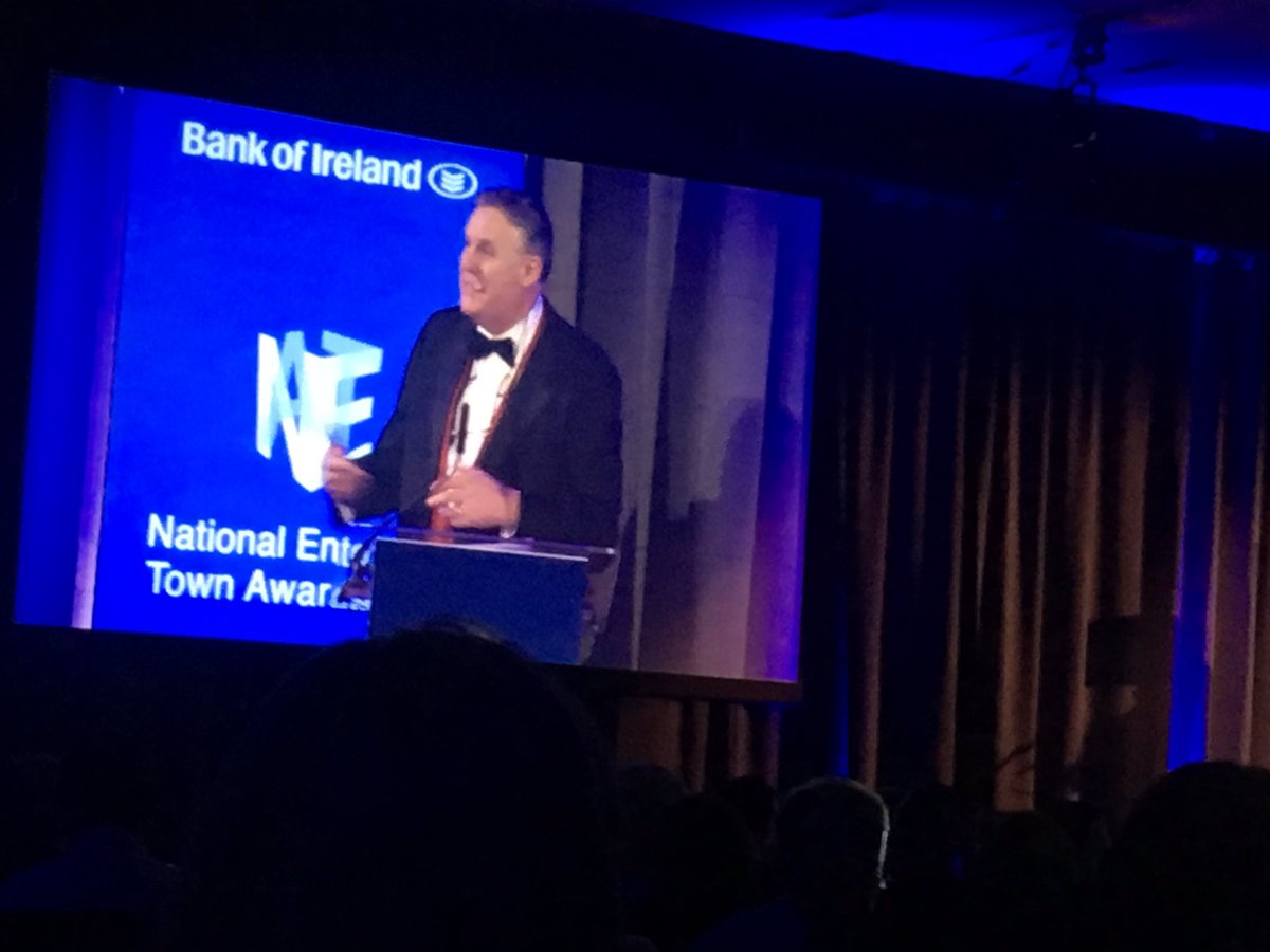 Action Tuam (@actiontuam) on Twitter photo Runners up just announced at National Enterprise Town Awards and TUAM was not mentioned...seems like we are on for some award...the tension lads!! #NETA
<a href="/bankofireland/">Bank of Ireland</a> <a href="/LyrathEstate/">Lyrath Estate</a> <a href="/TuamHerald/">Tuam Herald</a> <a href="/ConnachtTribune/">Connacht Tribune Ltd</a> Runners up just announced at National Enterprise Town Awards and TUAM was not mentioned...seems like we are on for some award...the tension lads!! #NETA
<a href="/bankofireland/">Bank of Ireland</a> <a href="/LyrathEstate/">Lyrath Estate</a> <a href="/TuamHerald/">Tuam Herald</a> <a href="/ConnachtTribune/">Connacht Tribune Ltd</a>