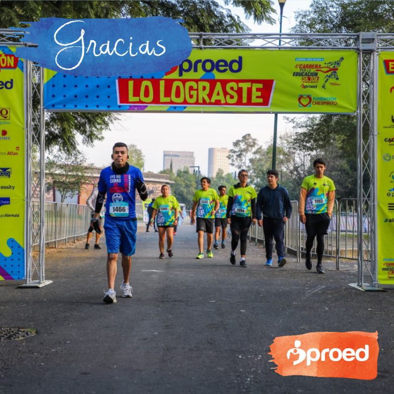 proediap's tweet photo. Fundación GBM ¡Muchas gracias por correr con nosotros!
Porque #LaEducaciónEsPrimero
#SoyProed☺️📚✏️ #EducaciónPúblicaMX https://t.co/9hYng748j3