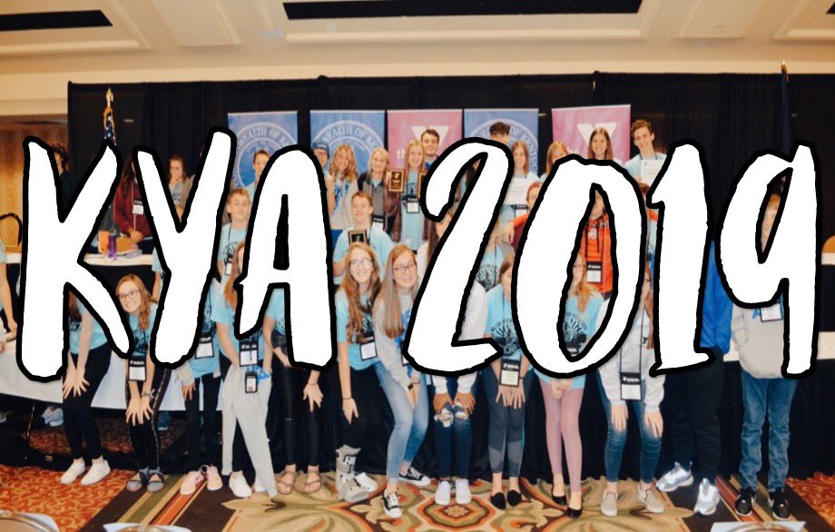 wvhsyclub's tweet photo. What you’ve all been waiting for... the KYA 2019 video! Check it out! https://t.co/Yrdkamxu1M https://t.co/KnmxclKLNP