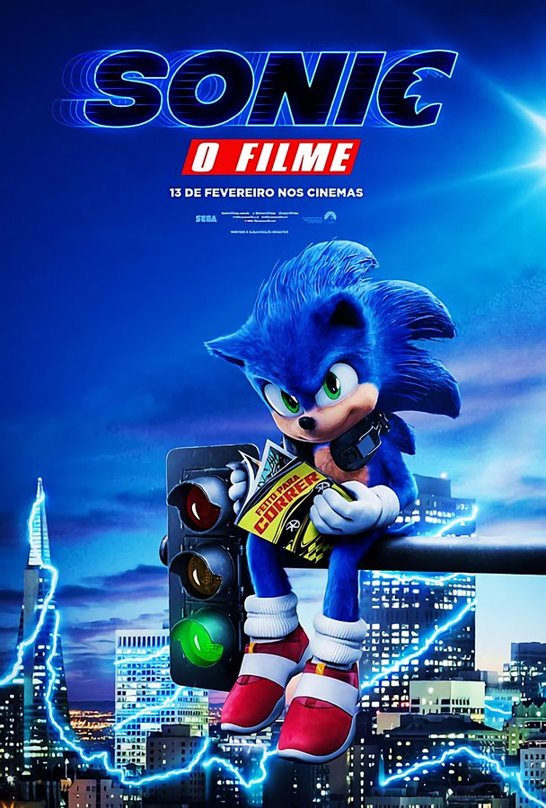 Sonic - O Filme - Page 3 - Filmes em Geral - Forum Cinema em Cena