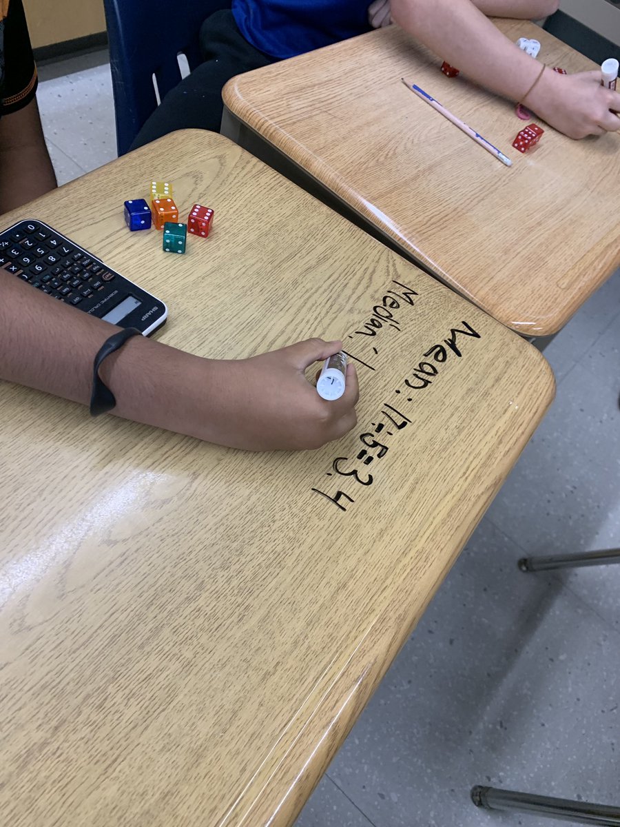 msasully's tweet photo. Investigating different sets of data throughout math class today @CobblestoneES @GEDSB #allaboutthetools #mathisgrand https://t.co/qAKD1yaKK0