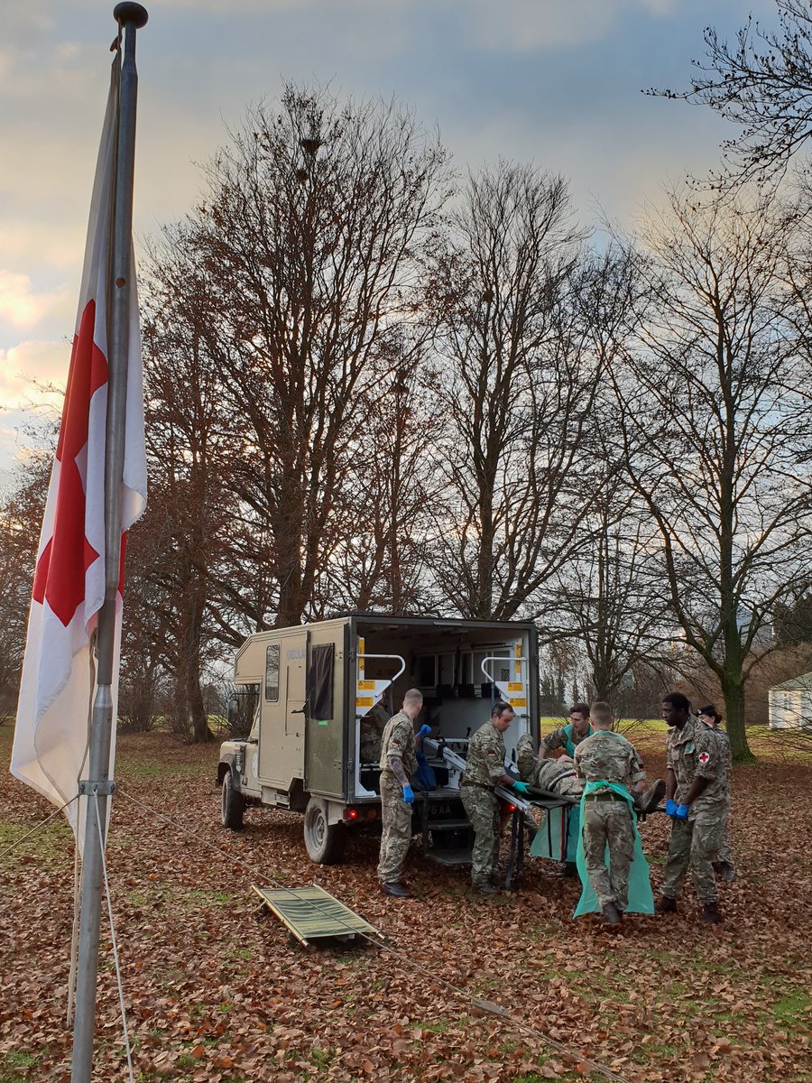 AMSTC1's tweet photo. Thanks to @4ArmdMedRegt for hosting us at 3XX R1 Val. Immersive and innovative approach; a great base for @AMSTC1 to take forward #medtrg #medsim #clinicalexcellence https://t.co/n4KUKbcsUn