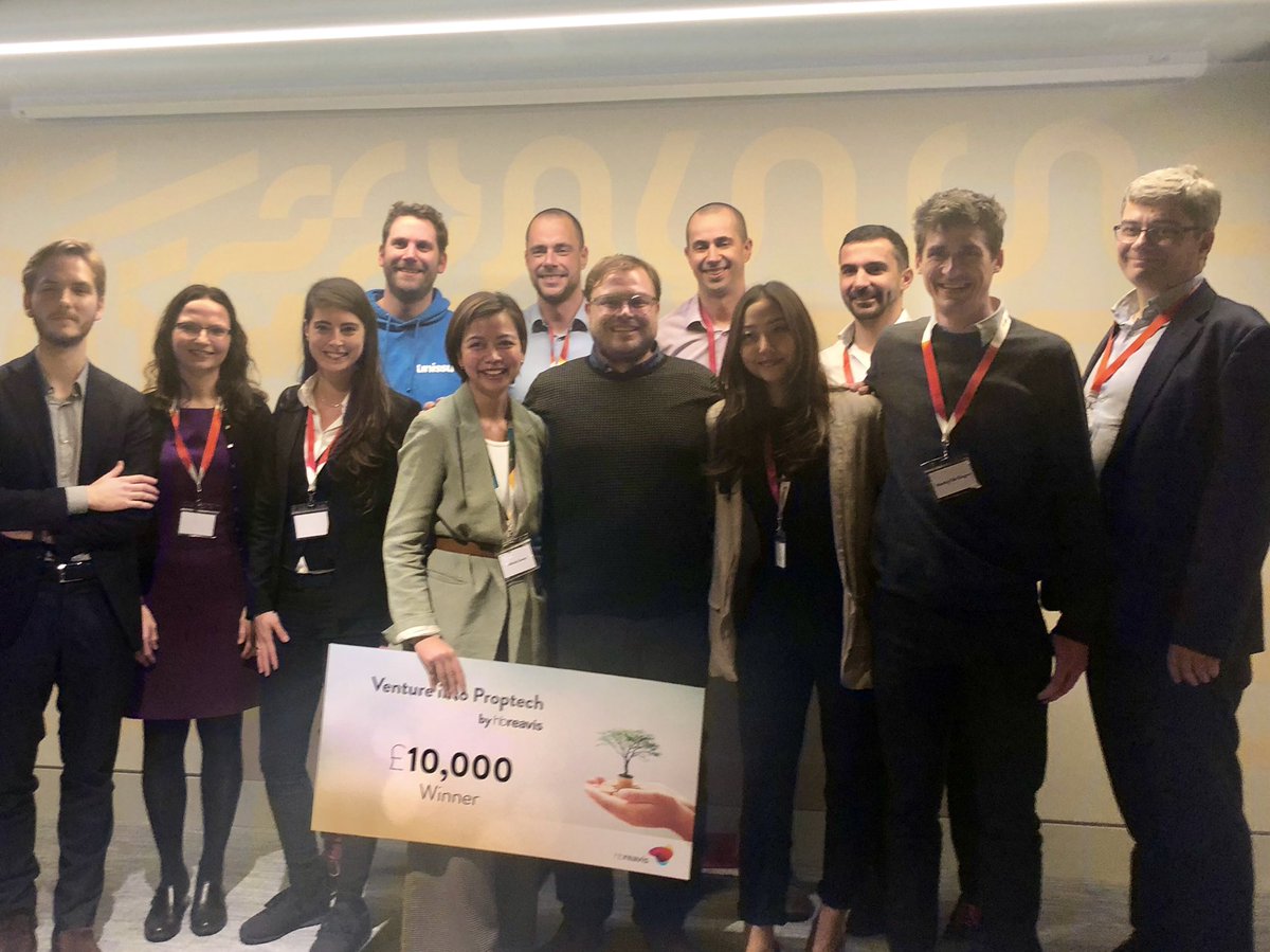 hbreavisUK's tweet photo. Tonight’s winners 👇😍
Congratulations to #Nucon who won tonight’s cash prize & 3 months of workspace at @hubhubcowork 👏 DeltaQ and https://t.co/lKDQvMJetj also win paid pilots with HB Reavis. Thank you to everyone who joined us at #VentureIntoProptech https://t.co/SwYzn6PmJC