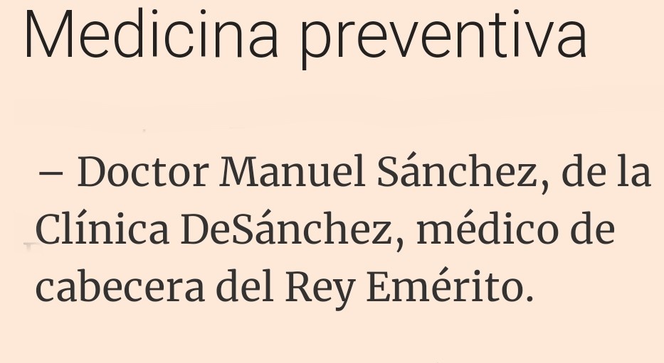 nachorosell's tweet photo. @SEMPSPH Enhorabuena al Dr. Ortí y a la Dra. Martín Ríos. Manifiesto sin embargo mi ESTUPOR de que compartan el 🔝#RankingForbes con un NO ESPECIALISTA EN PREVENTIVA, que tiene una clínica estética 'antiaging' 😳 https://t.co/ofvaNhkikf