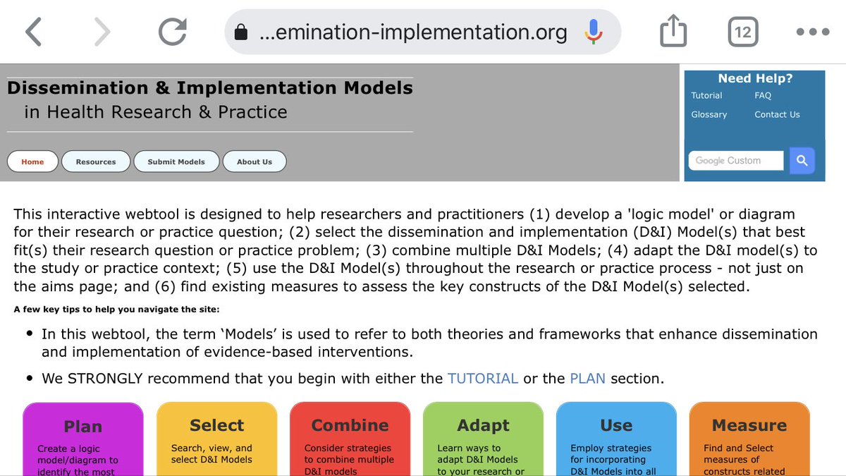 _hjroot's tweet photo. Helpful panel on model adaptation. Appreciate @borsika21 walking thru https://t.co/fch505Vgj6 - how to use it for construct/model selection for various implementation stages #DIscience2019 I just cant say enough about how helpful practical &amp; energizing this conference always is! https://t.co/9pMtvEVnca