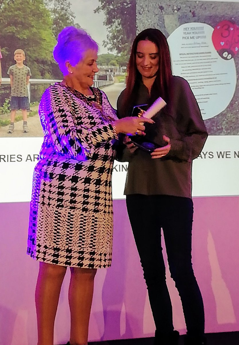 PeopleCanBD's tweet photo. And the final award tonight is the @LordMayorBD special recognition award to a woman who received 34 individual nominations across categories...

🌟Ashlee Holt🌟

#CommunityStars19🌟 https://t.co/0fNTnGCGUI