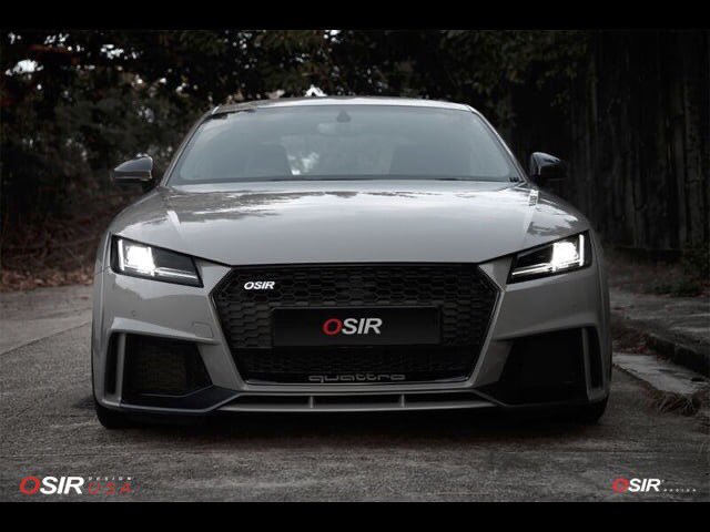 OSIRDesign's tweet photo. OSIR Design replacement FCS front large upper spoiler for the 2015-2019 Audi TT RS. Vacuum infused premium carbon fiber with a high gloss finish. Optional FCS TTMK3-RSM front middle lower lip sold seperately.

https://t.co/WBTm4k9eP3

#OSIR #OSIRUSA #OSIRDesign #OSIRDesignUSA https://t.co/veXT5HjJTE