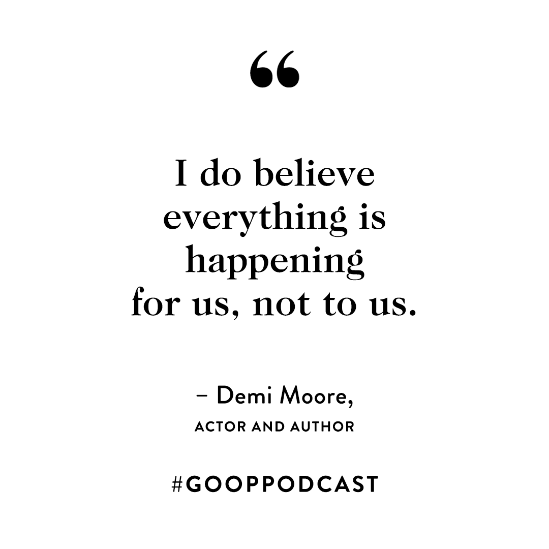 harperbooks's tweet photo. Listen to Demi Moore (@justdemi) discuss #InsideOutBook with @GwynethPaltrow on the #goopPodcast https://t.co/me2YZQxVL6 https://t.co/Y8JZHeKeEO