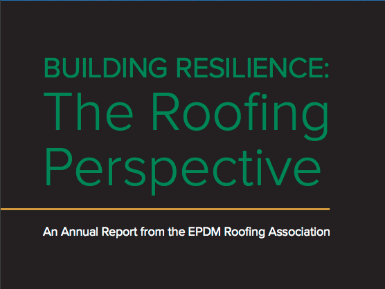 epdmroofs's tweet photo. ERA‘s Roofing Perspective Annual Report: https://t.co/IPph2I3yAM includes info about best practices &amp; the benefits of #EPDM #resilient #roofing systems. https://t.co/53ywU9Glqn