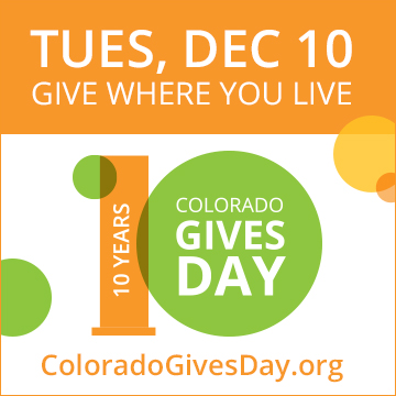 There are just a few more days until Colorado Gives Day! Colorado Gives Day is the biggest day of individual giving across the entire state. Have you scheduled your donation yet? Visit coloradogives.org/flatironshabit… to learn more.