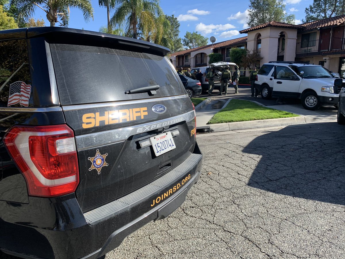 Riverside County Sheriff tweet media