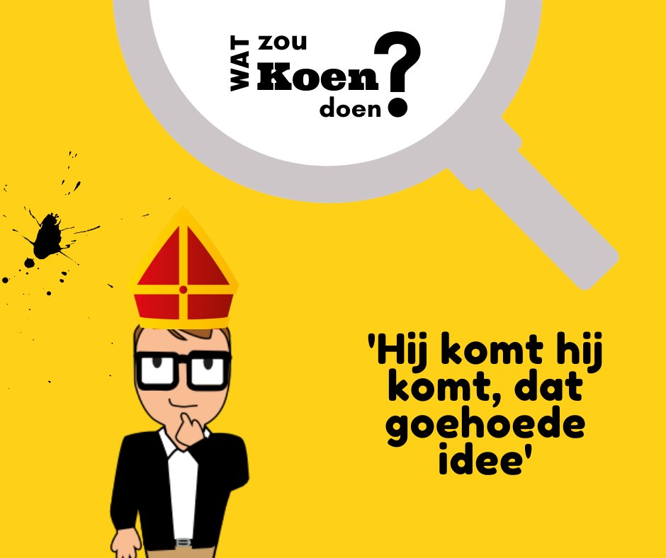 Hij komt hij komt dat goehoede idee! Wat doe je als jij een geniaal idee hebt bedacht voor jouw onderneming? kiemkr8.nl/8-van-kiemkr8/ #kiemkr8