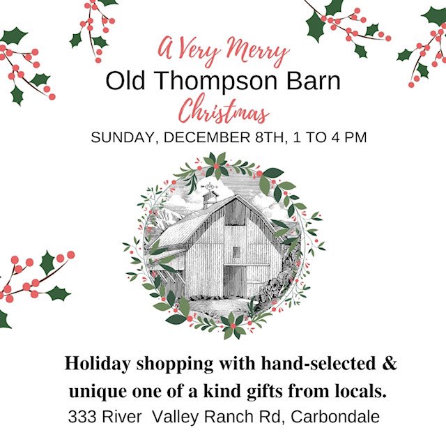 Holiday shopping, cookies, and cocoa (with Moonlight Expresso for the big kids) this Sunday, December 8th!