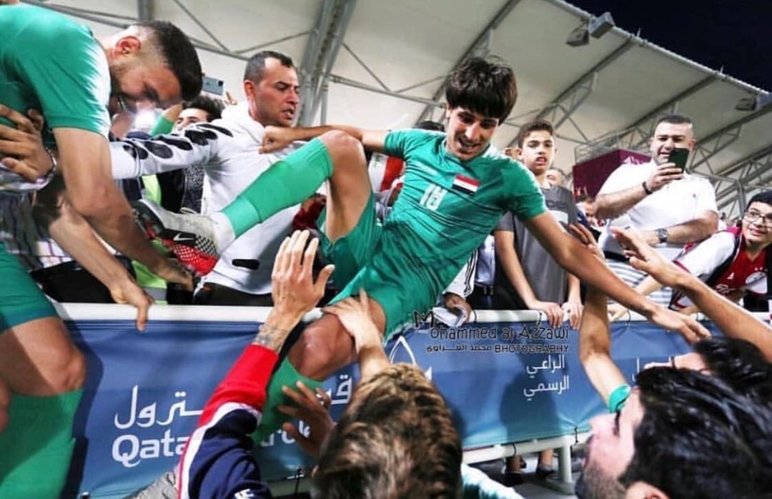 تبقون إسودنـا و رافعين راسنا بهالكوكب ❤️
#العراق_البحرين