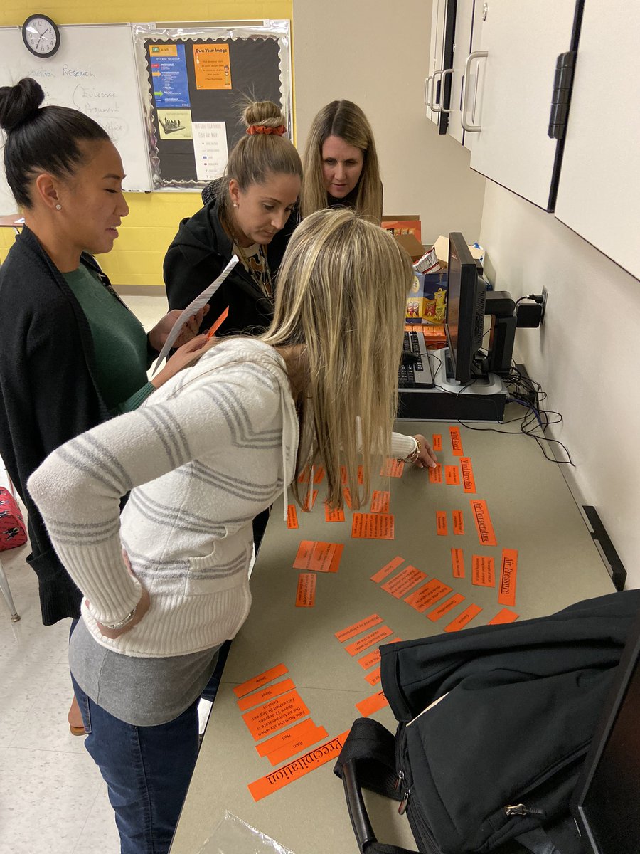 KevinThomasOCPS's tweet image. Another great #sciencecoach meeting this afternoon. Thanks to all the coaches that came out to one of our three locations! #OCPSscienceK5 @KimSeaver_OCPS @matttimmOCPS @RyanCarlsonOCPS